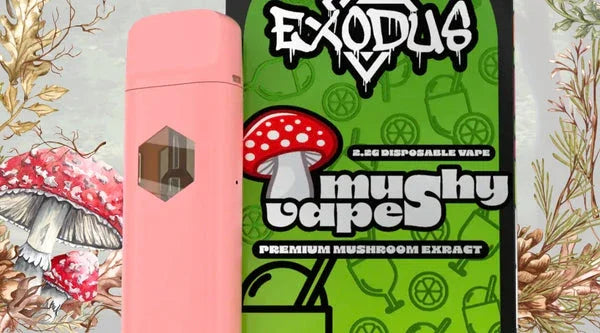 Float Higher: Discover the Exodus Mushroom Vape - Coastal Hemp Co