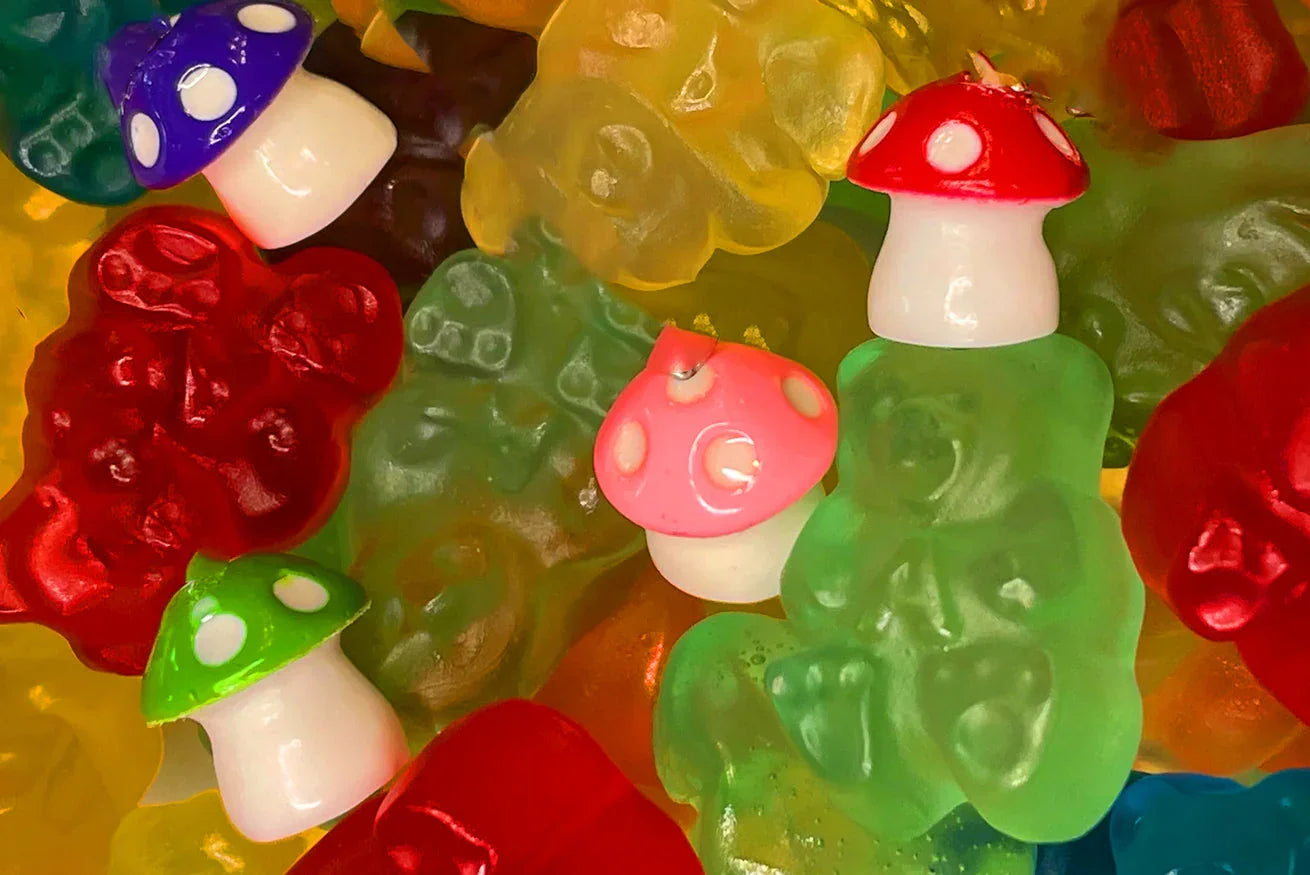 Discover Mushroom Gummies