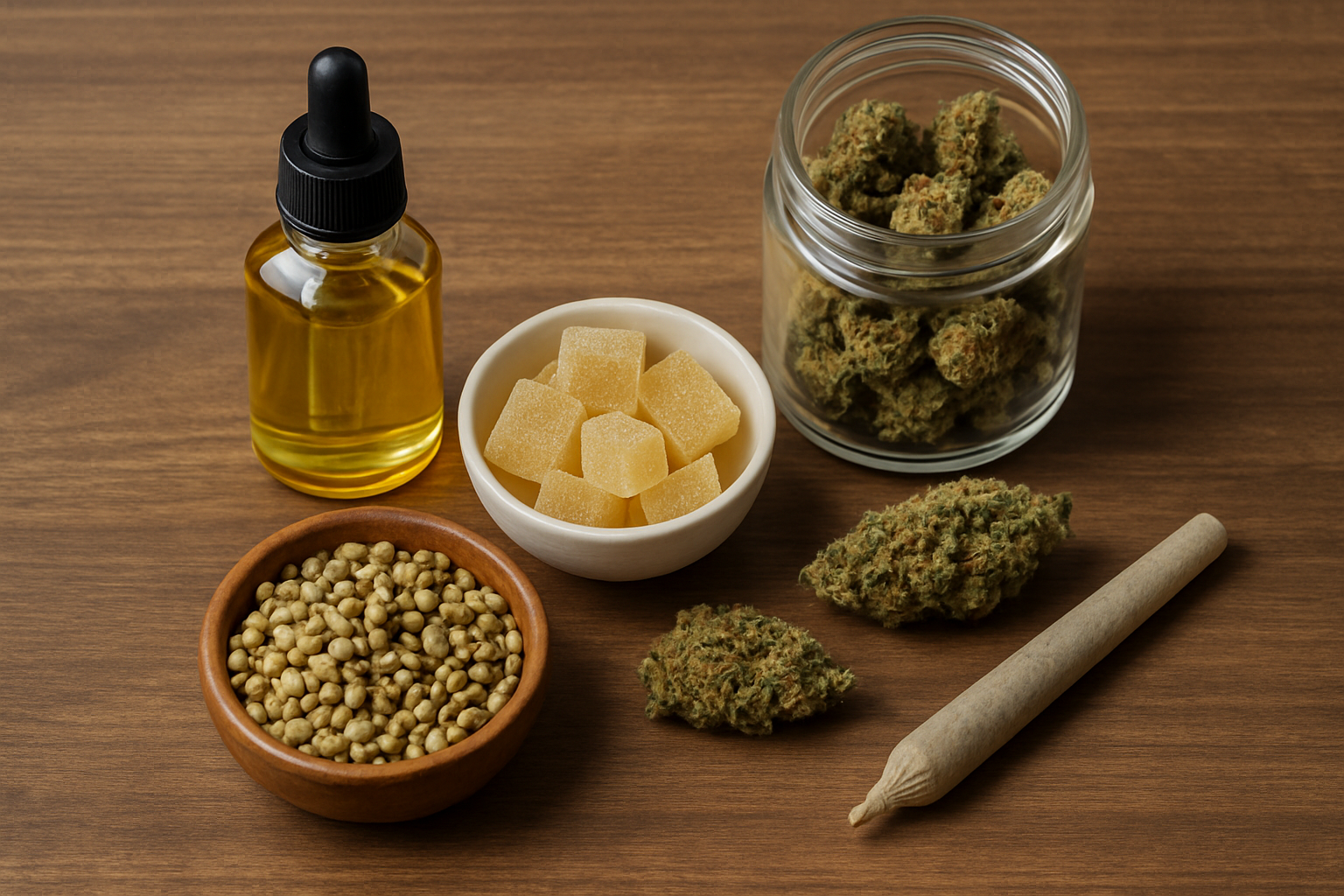 Hemp Derived Cannabinoids vs Traditional Cannabis Products