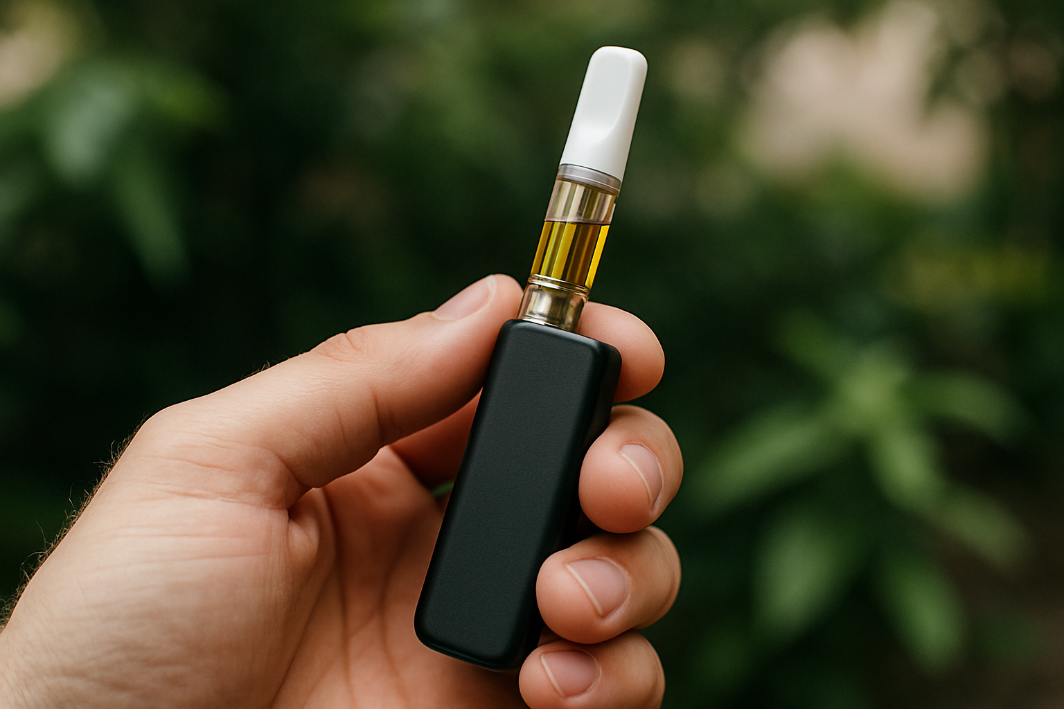THCA Vaping Benefits: Why Disposable Cartridges Are Trending