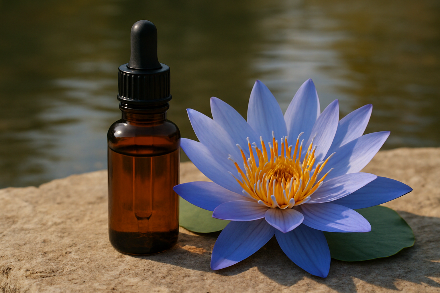 Unlock Calm With Blue Lotus Extract Ancient Bloom Reborn