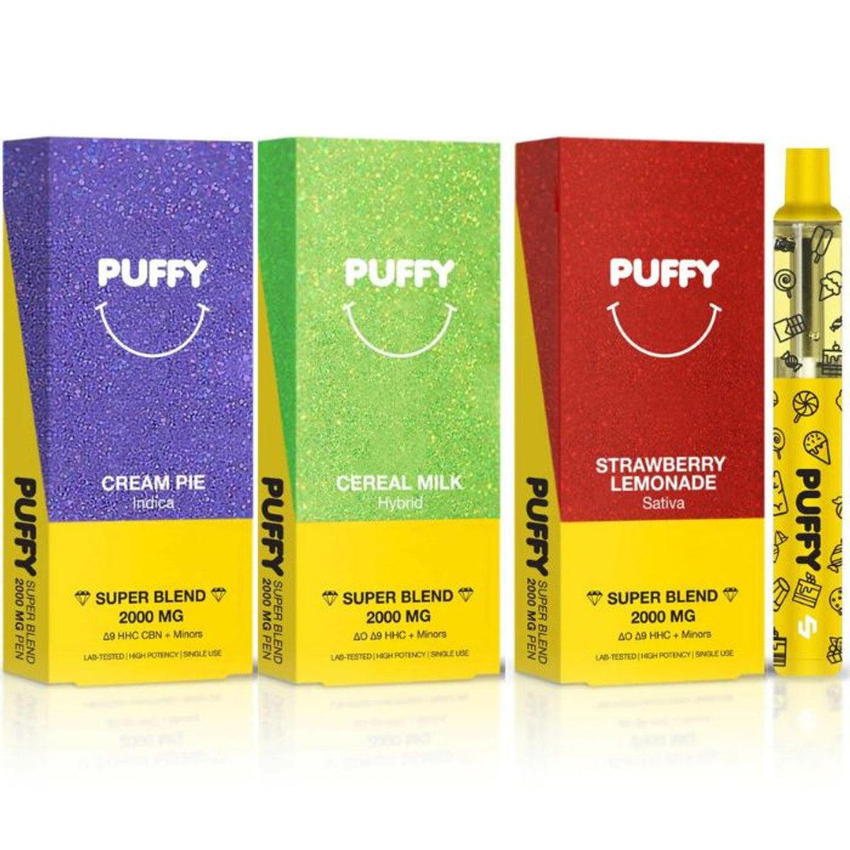 Announcing New Puffy Superblend Disposables w/ THCA Announcing New Puffy Superblend Disposables w/ THCA