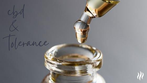 CBD and Tolerance: Will I Build Up A Tolerance to CBD Overtime? - Coastal Hemp Co