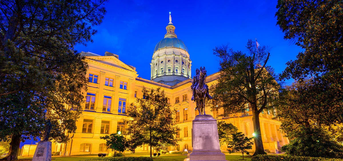 Bill to Ban All THC in Hemp Products Stalls in GA - Coastal Hemp Co
