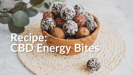 cbd energy bites recipe
