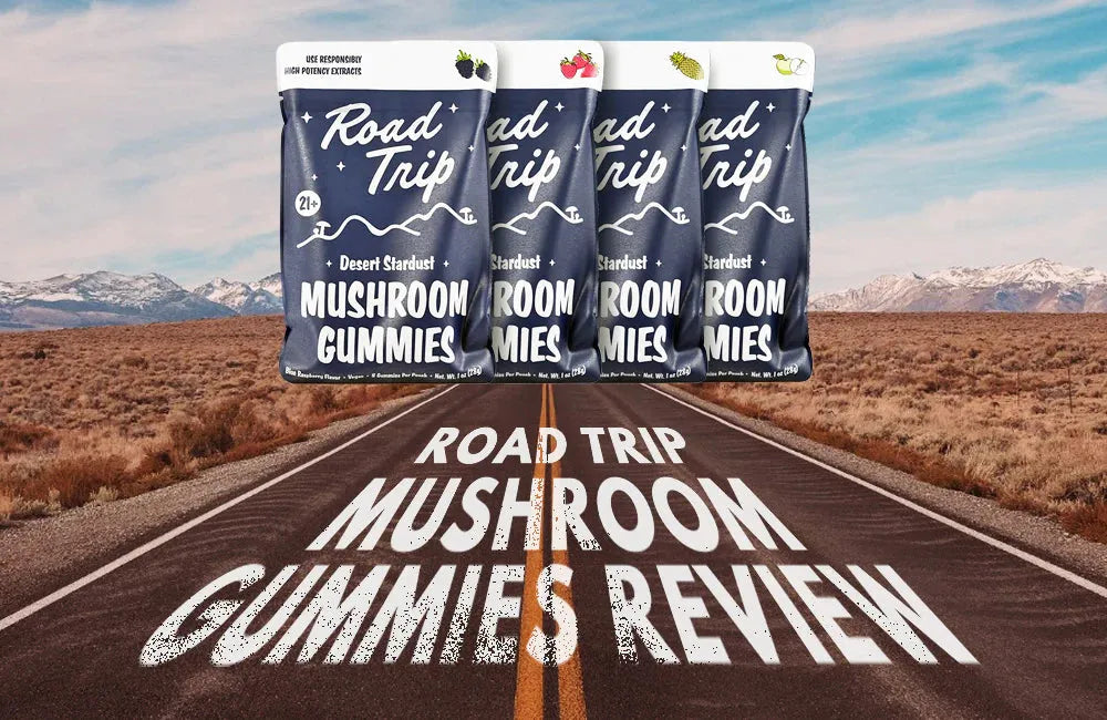 Riding the High with Road Trip Mushroom Gummies - Coastal Hemp Co