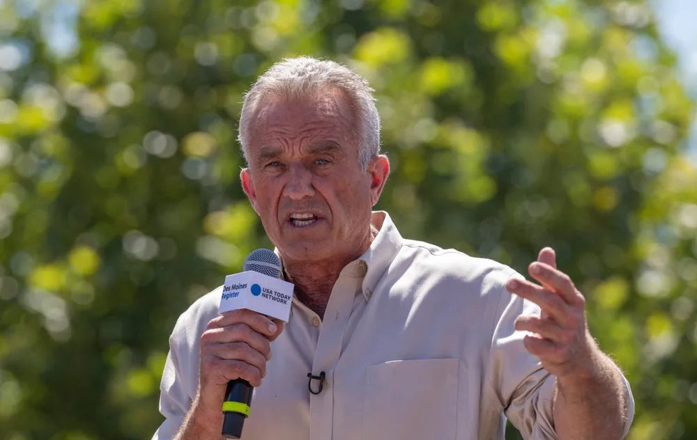 RFK Jr Pledges to Increased Access for Cannabis and Psychedelics - Coastal Hemp Co