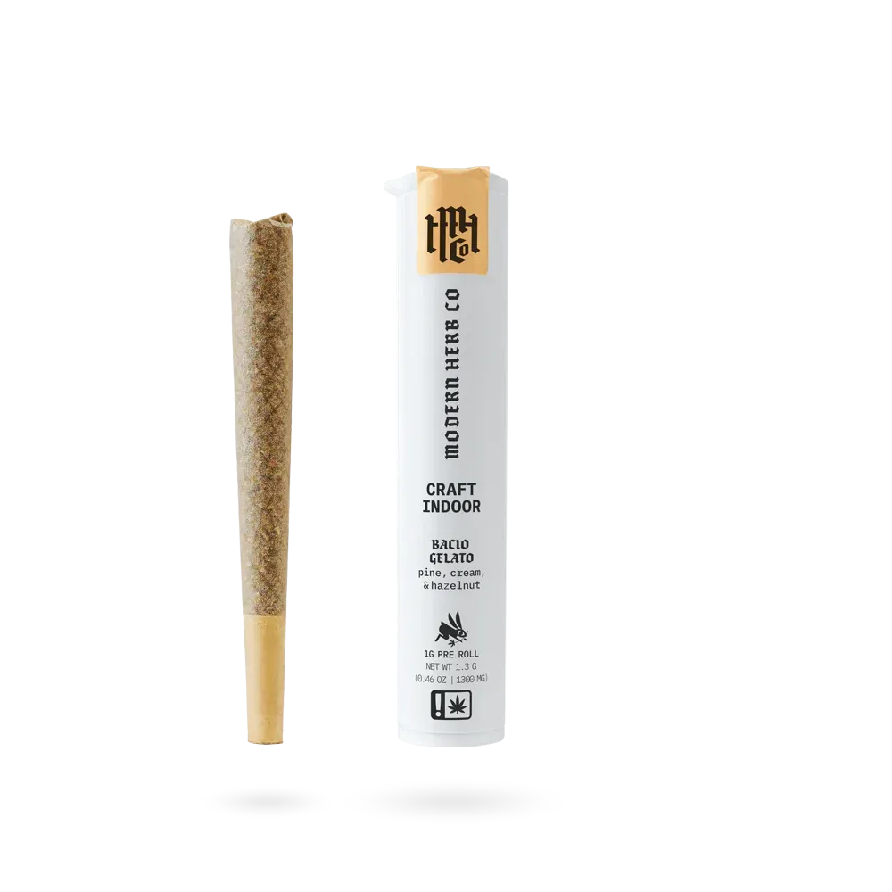 Modern Herb Co THCA Pre-Rolls 1G Modern Herb Co. Coastal Hemp Co