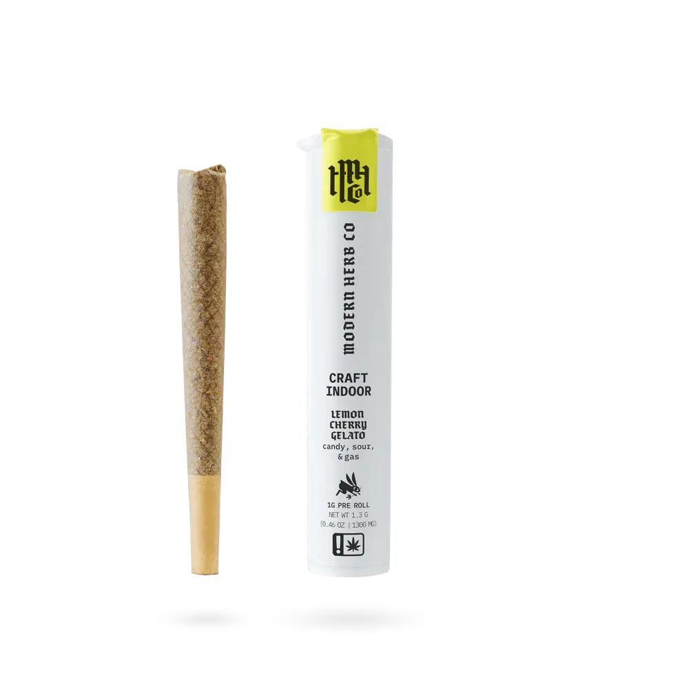 Modern Herb Co THCA Pre-Rolls 1G Modern Herb Co. Coastal Hemp Co