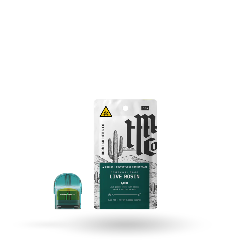 Modern Herb Co - Live Rosin THCA Pod | 0.5g