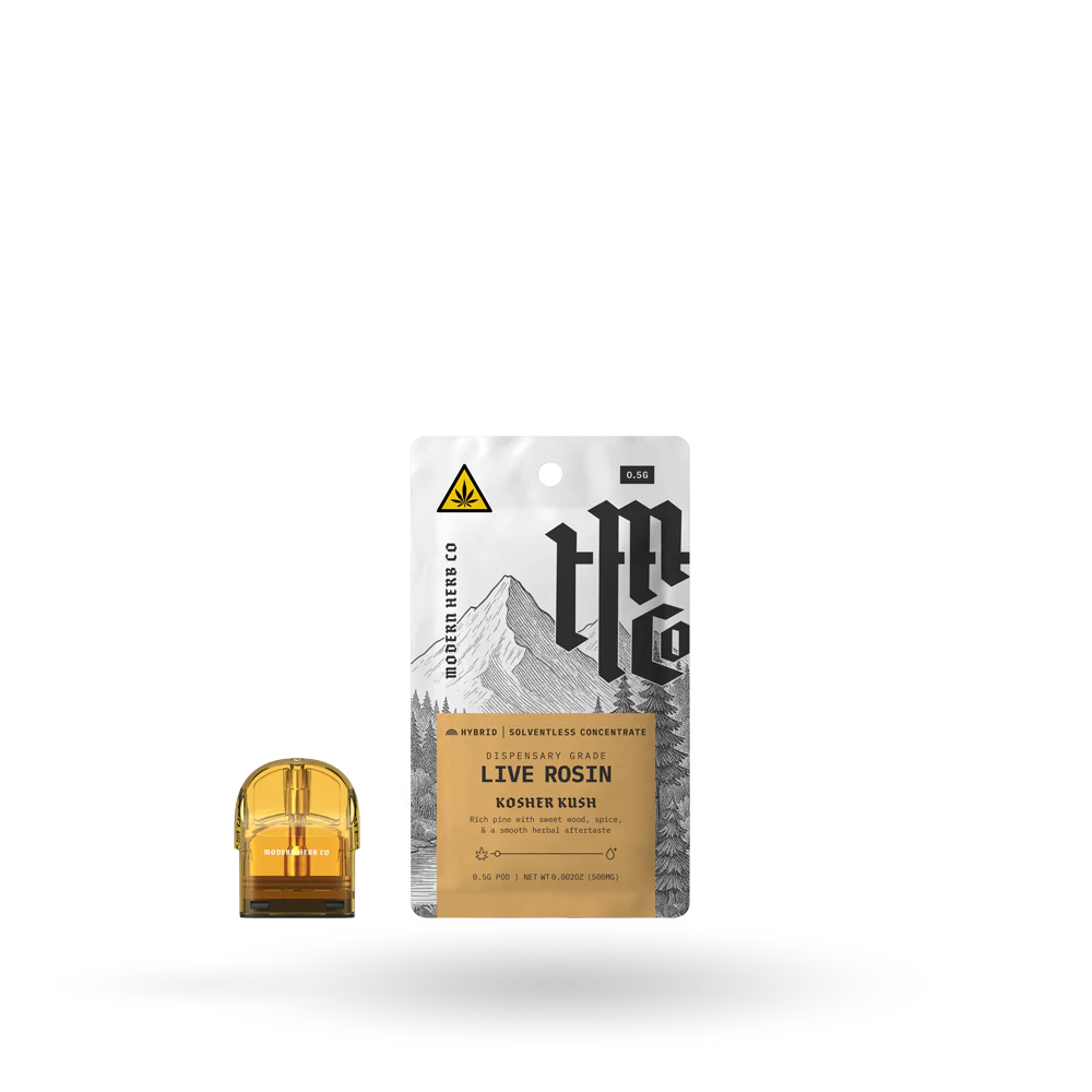 Modern Herb Co - Live Rosin THCA Pod | 0.5g