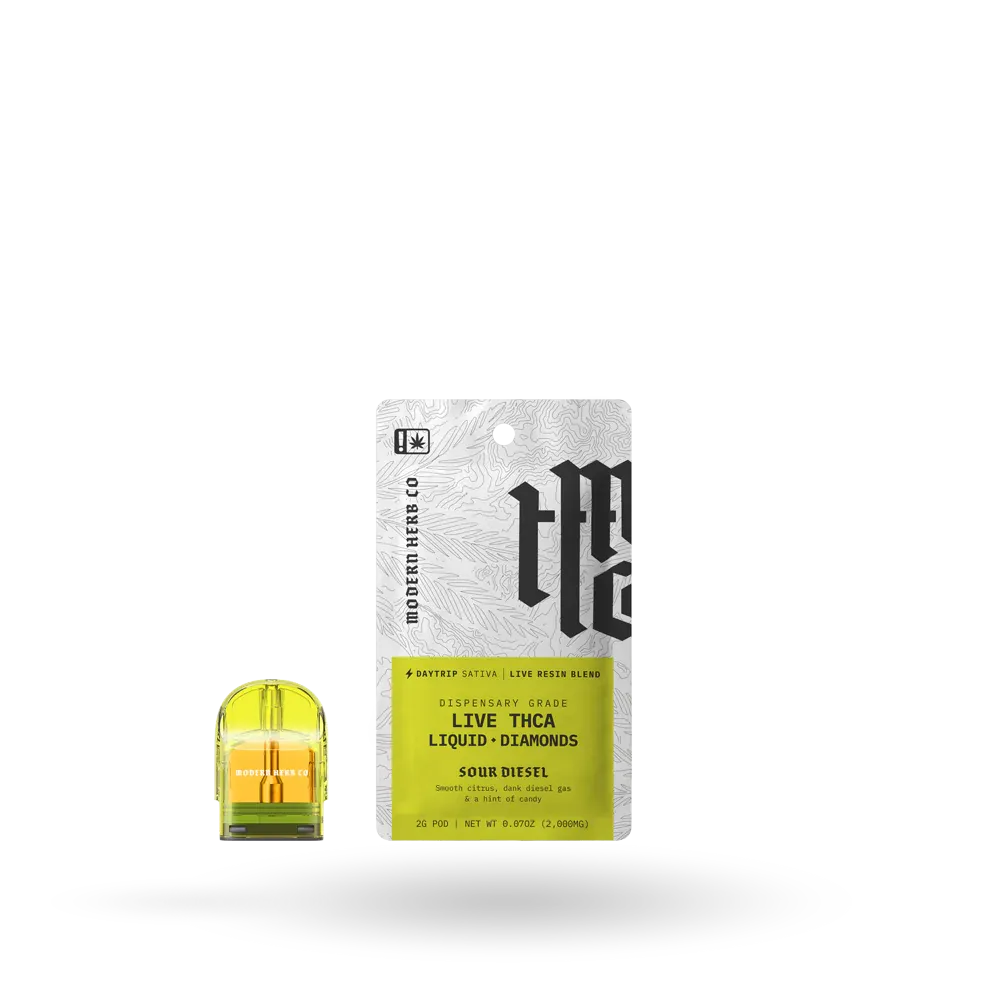 Modern Herb Co Liquid Diamonds THCA Pod | 2g Modern Herb Co Coastal Hemp Co