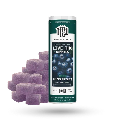 Modern Herb Co Delta 9 Live Resin Gummies: Couch Lock Blend Modern Herb Co Coastal Hemp Co