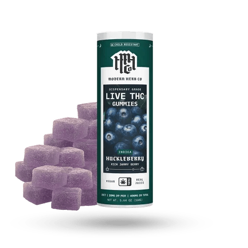 Modern Herb Co Delta 9 Live Resin Gummies: Couch Lock Blend Modern Herb Co Coastal Hemp Co