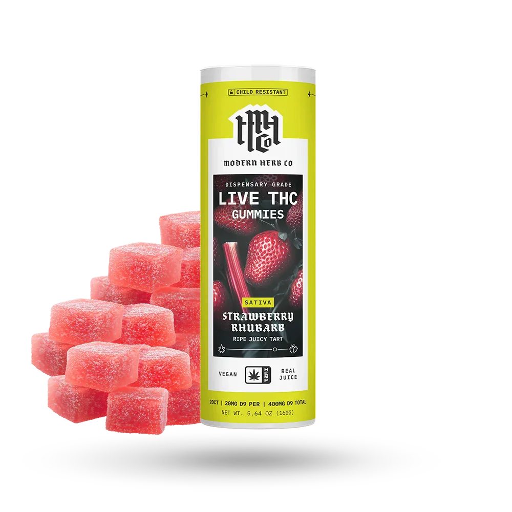 Modern Herb Co Delta 9 Live Resin Gummies: Daytrip Blend Modern Herb Co Coastal Hemp Co