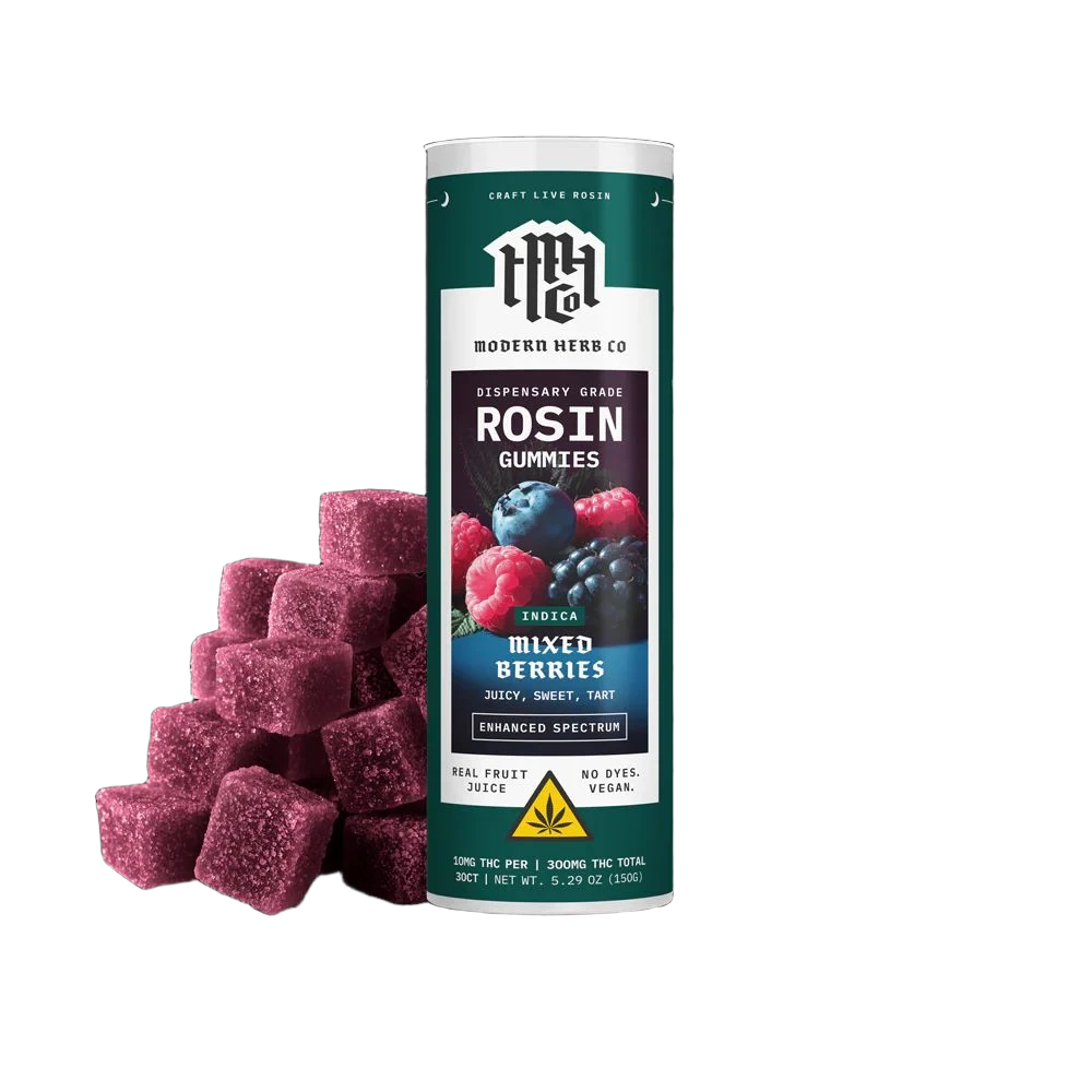 Modern Herb Co Live Rosin Delta 9 Gummies 30ct - Coastal Hemp Co