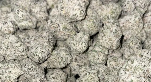 Watermelon OG Snowcaps Premium THCA Indica Cali Extrax Coastal Hemp Co