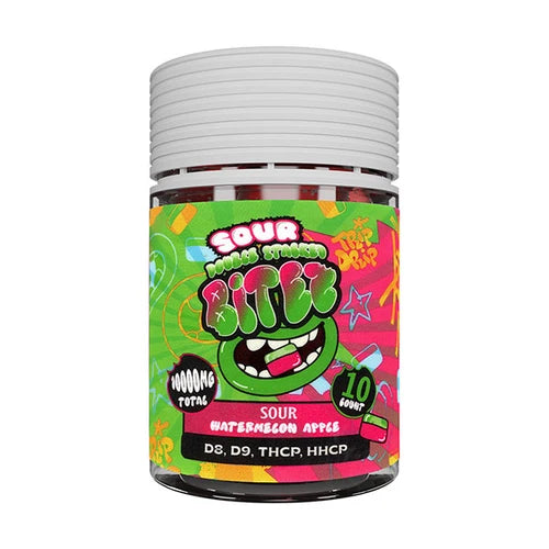 Ocho Extracts Double Stacked Bitez D8 D9 THCP Gummies 10,000mg