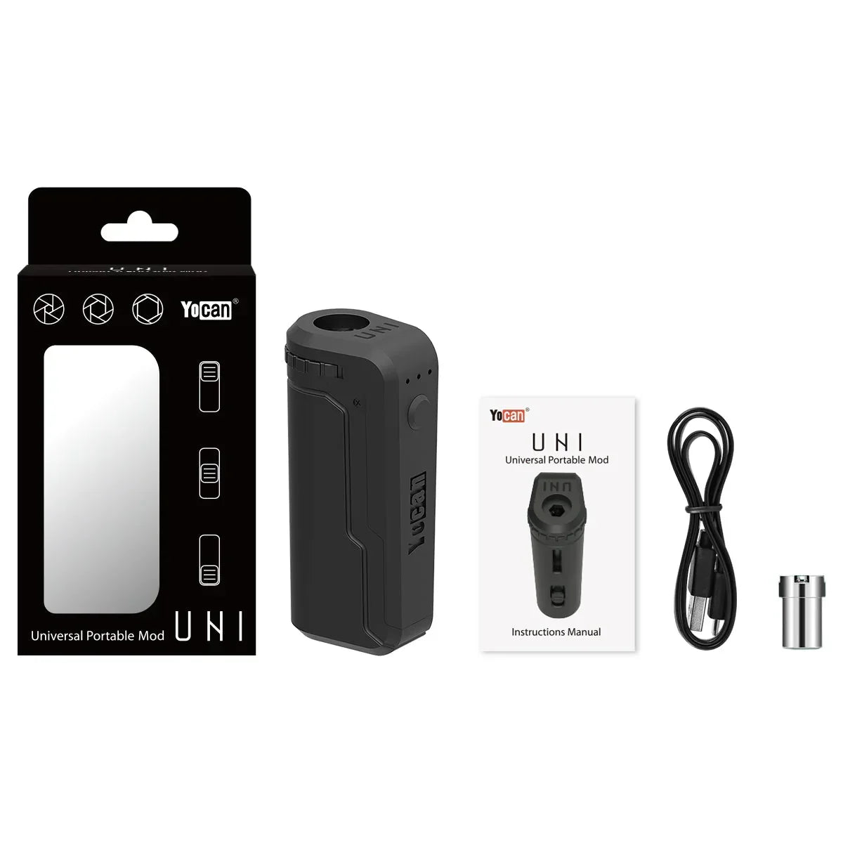 Yocan UNI Portable Box Mod Yocan Coastal Hemp Co