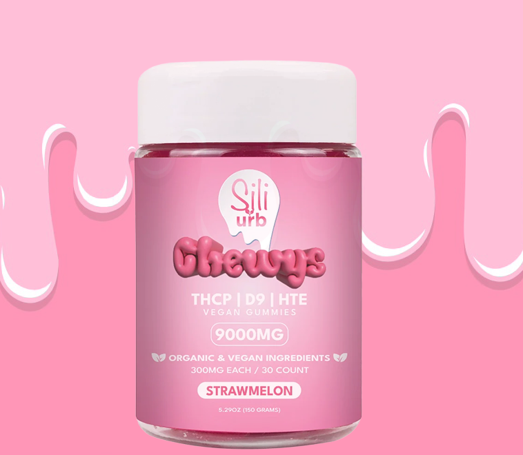 Sili x Urb D9 THCP HTE Gummies 9000mg Lifted Made Coastal Hemp Co