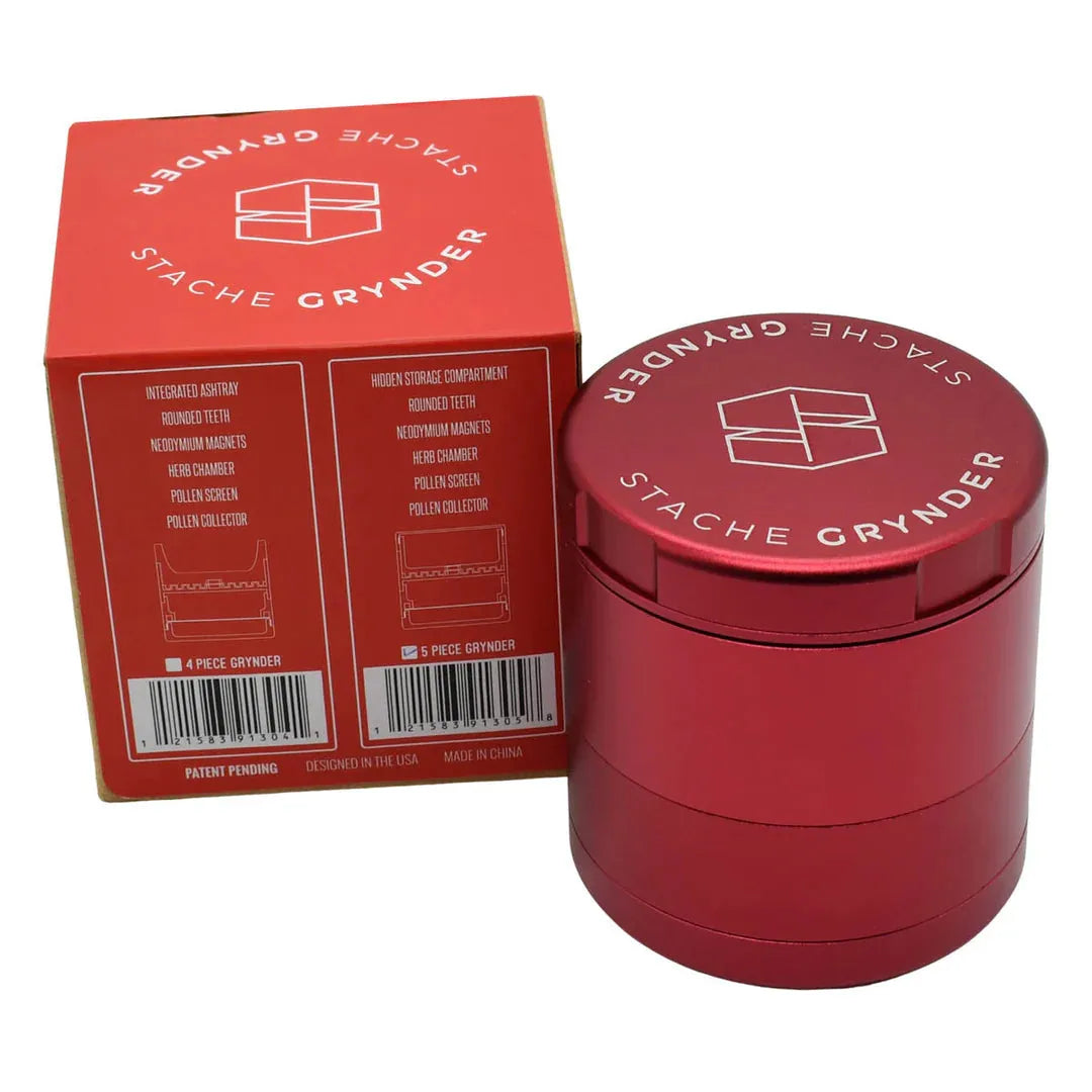 Stache 5-Piece Grynder Stache Coastal Hemp Co