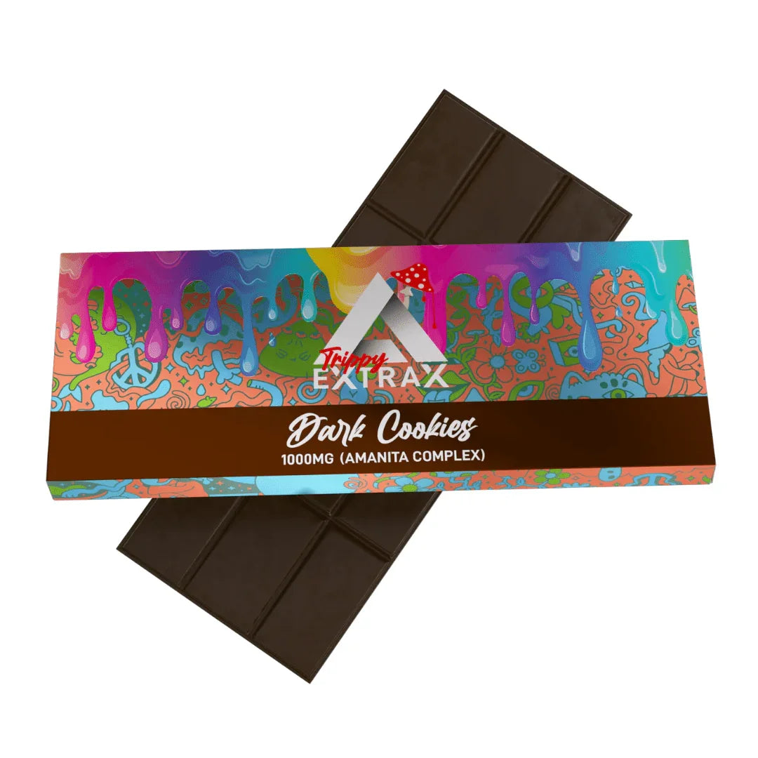 Trippy Extrax Amanita Complex Chocolate Bars | 1000mg Delta Extrax Coastal Hemp Co