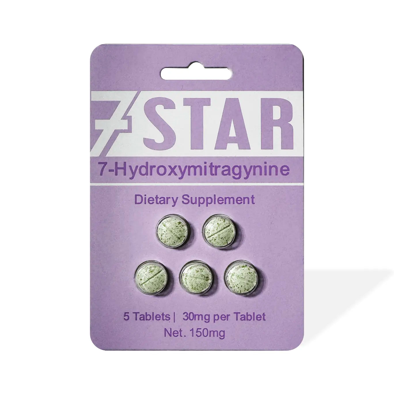 7 Star 7-OH Extract Tablets 30 mg 7-Star Coastal Hemp Co