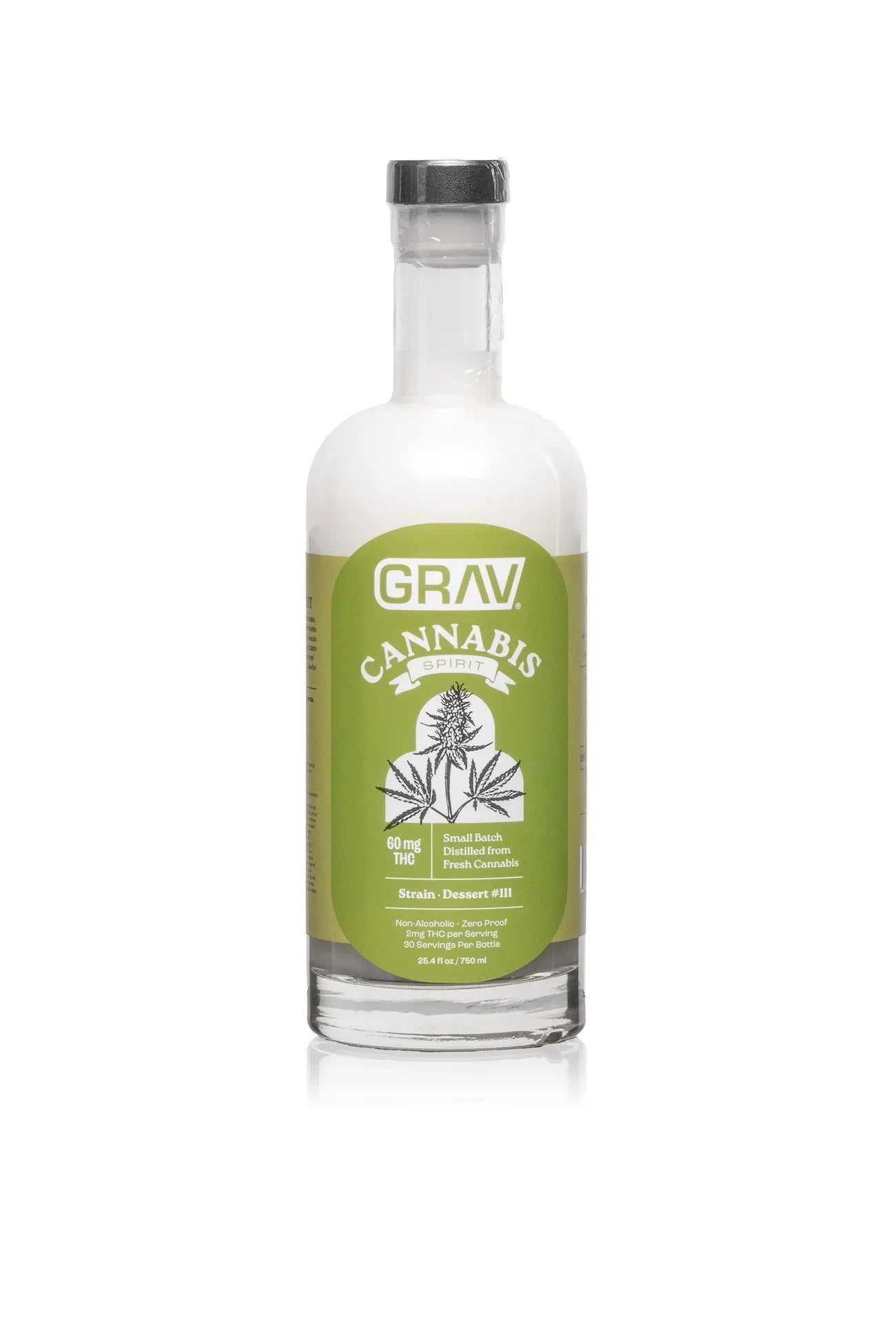 GRAV Cannabis Spirit Green Label D9 Grav Coastal Hemp Co