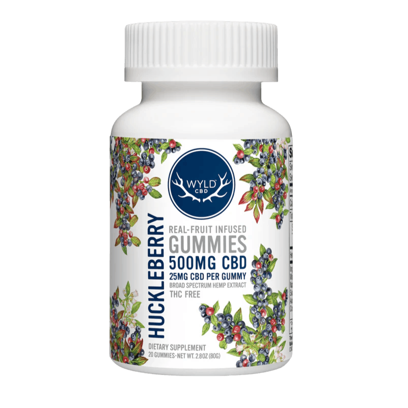Wyld CBD Gummies Broad Spectrum WYLD Coastal Hemp Co