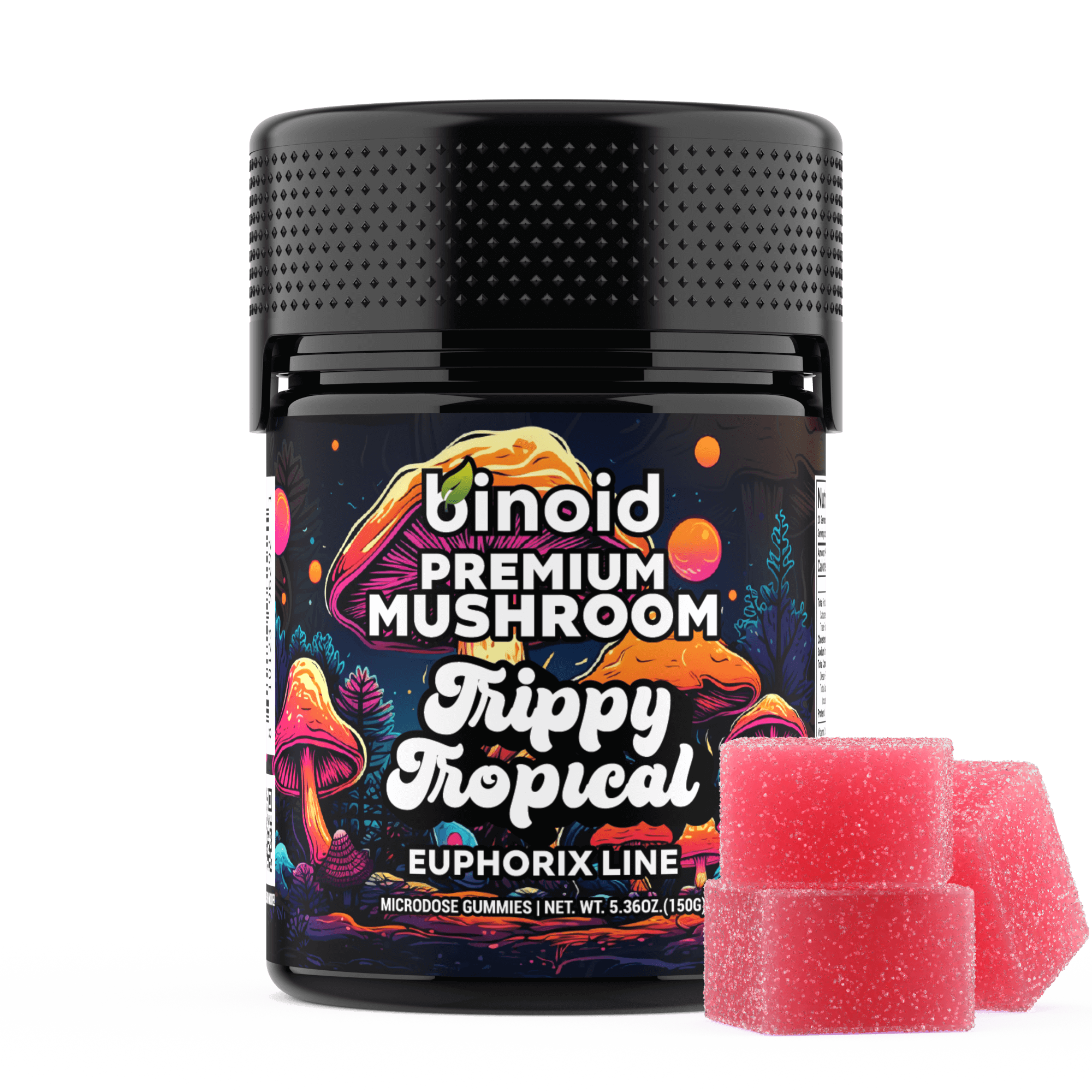 Binoid Amanita Mushroom Gummies Binoid Coastal Hemp Co
