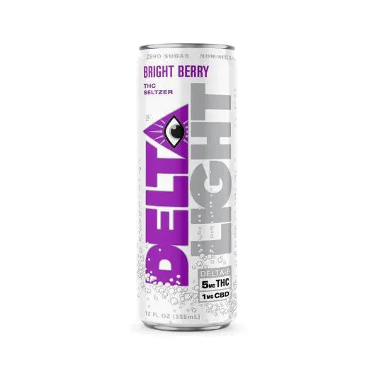 Delta LIGHT THC Seltzer 5mg Delta Coastal Hemp Co