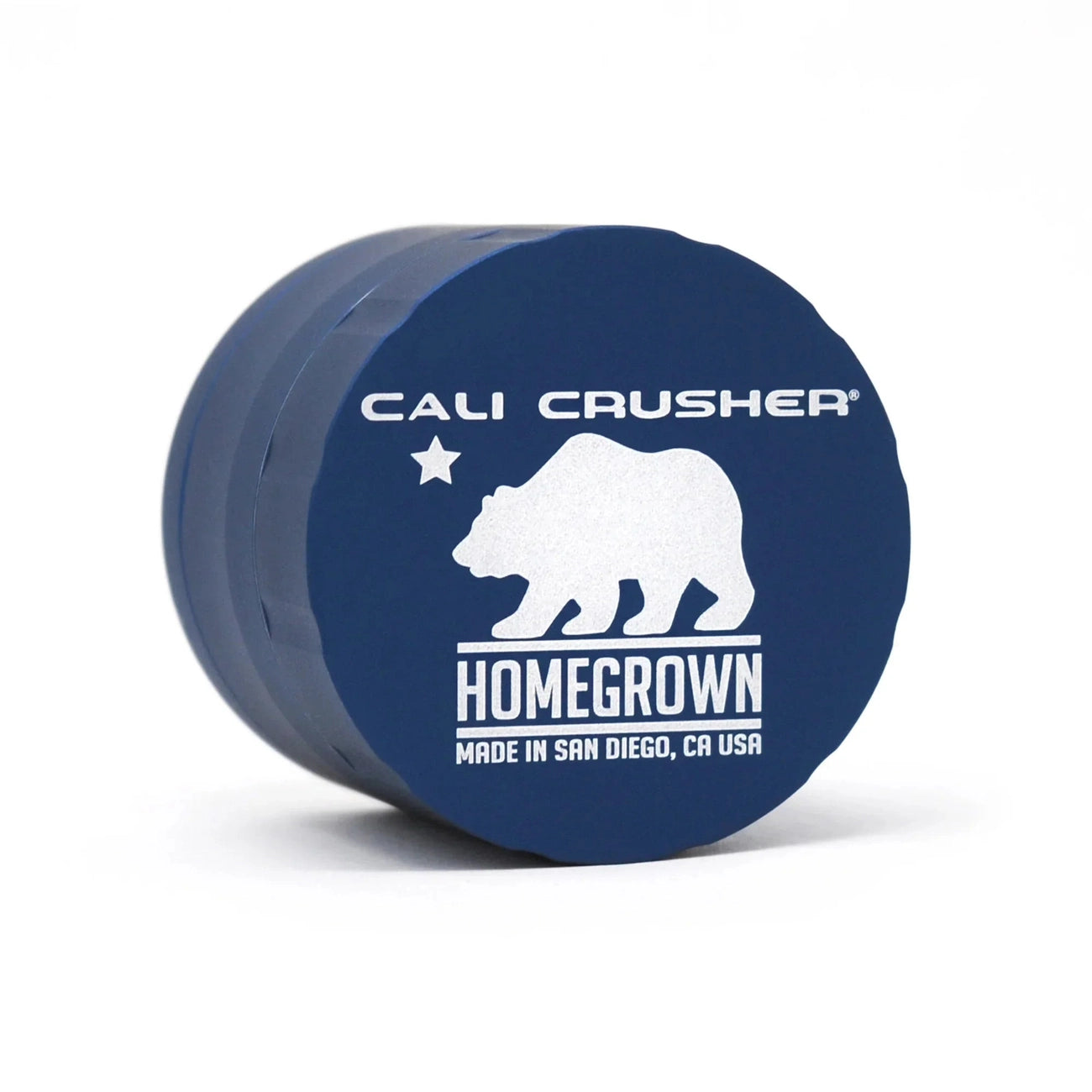 Cali Crusher Homegrown Grinder 4pc Coastal Hemp Co Coastal Hemp Co