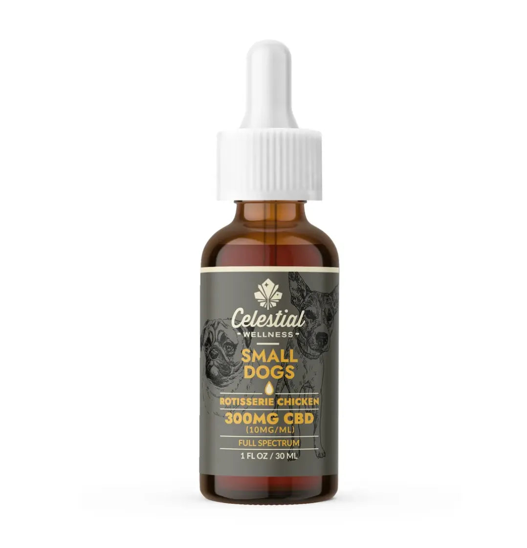 Celestial Wellness CBD Pet Tincture - Full Spectrum Celestial Wellness Coastal Hemp Co