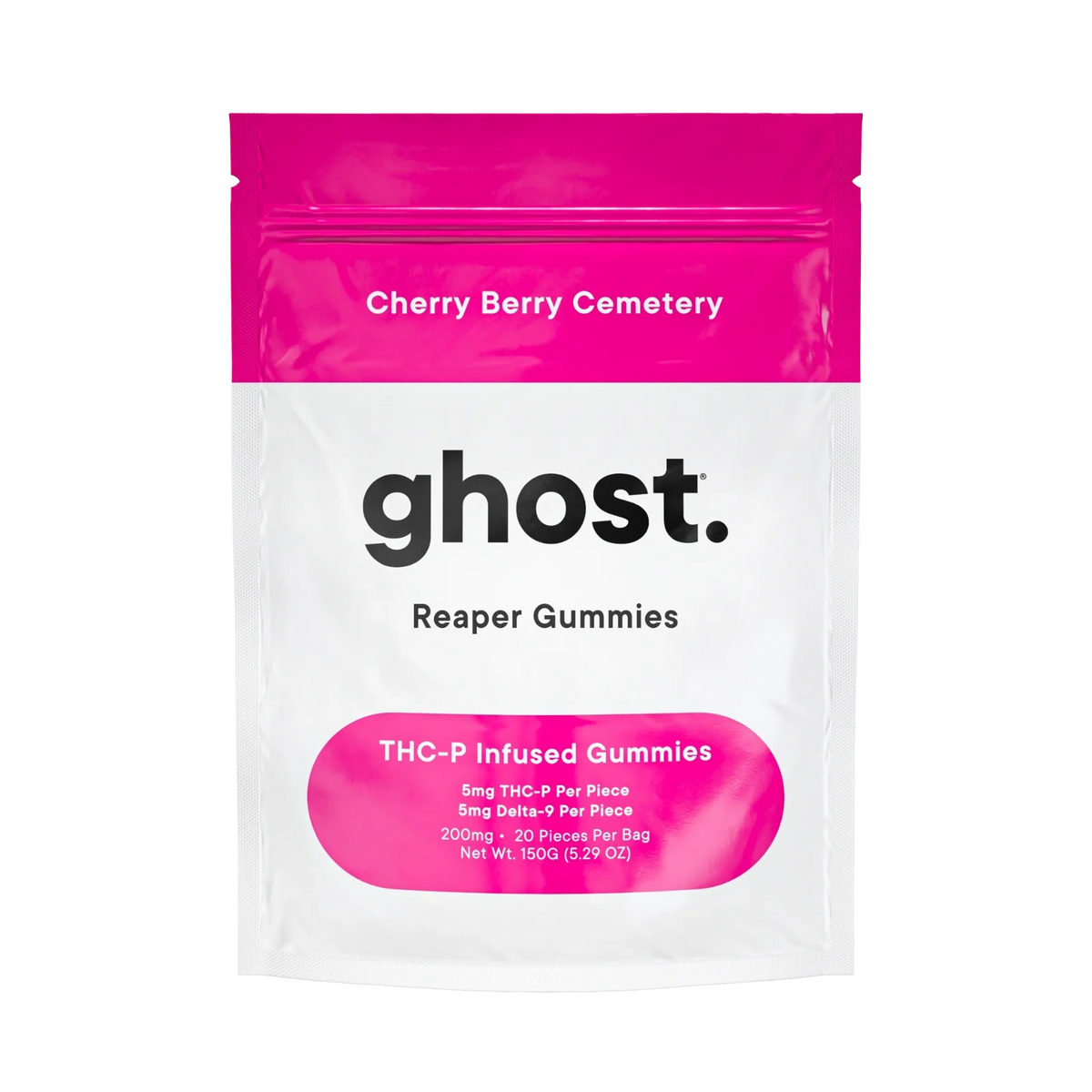 Ghost Reaper D9 THCP Gummies - Coastal Hemp Co