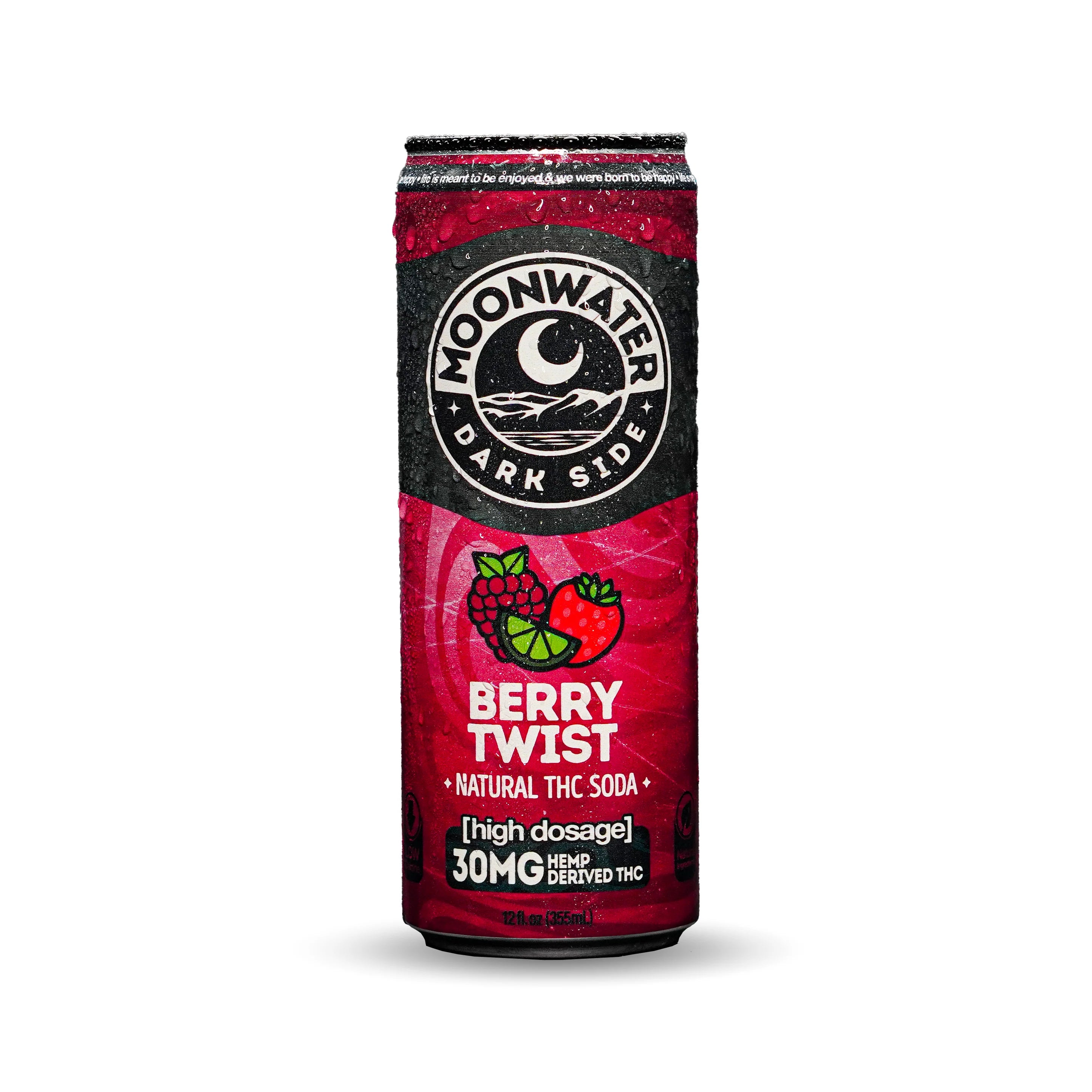 MoonWater Fizzy THC Beverages 30mg moonwater Coastal Hemp Co