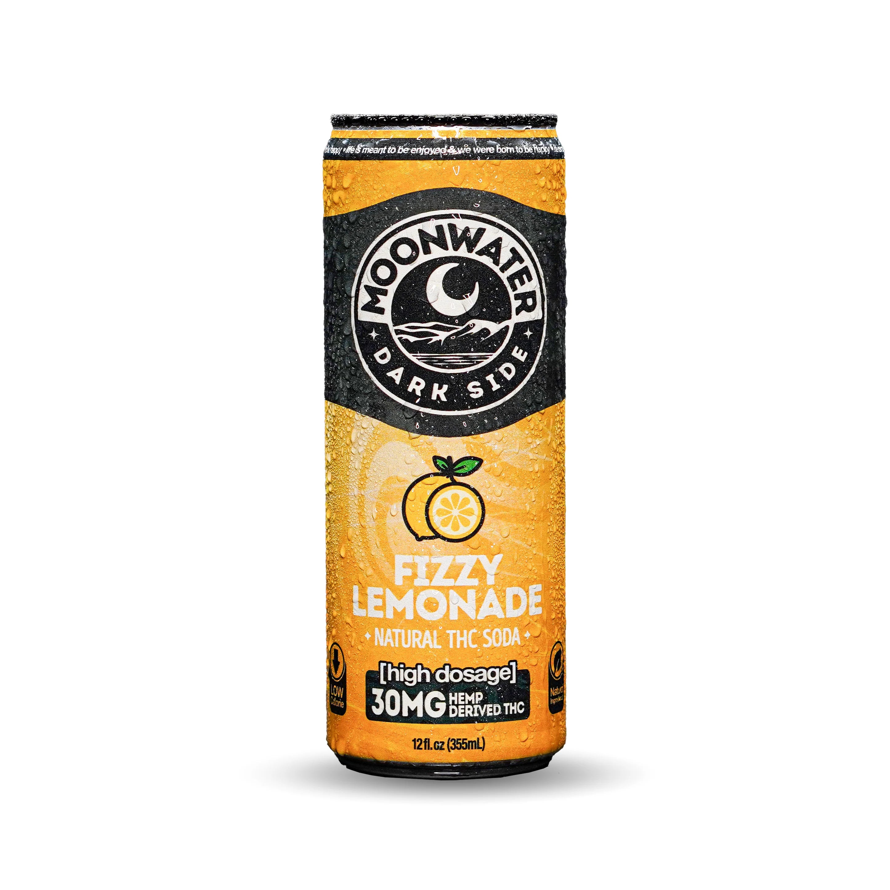 MoonWater Fizzy THC Beverages 30mg moonwater Coastal Hemp Co