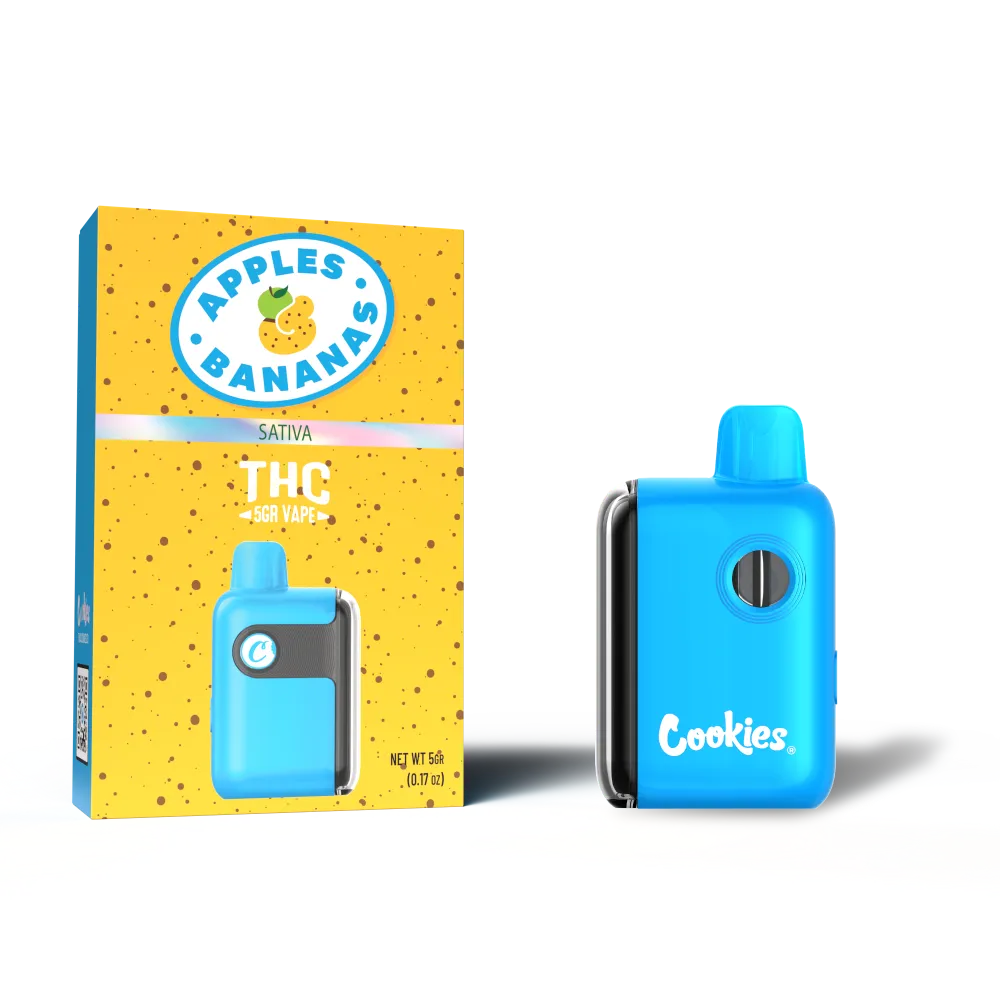 Cookies THCA Liquid Diamonds Disposable Vape 5g Cookies Coastal Hemp Co