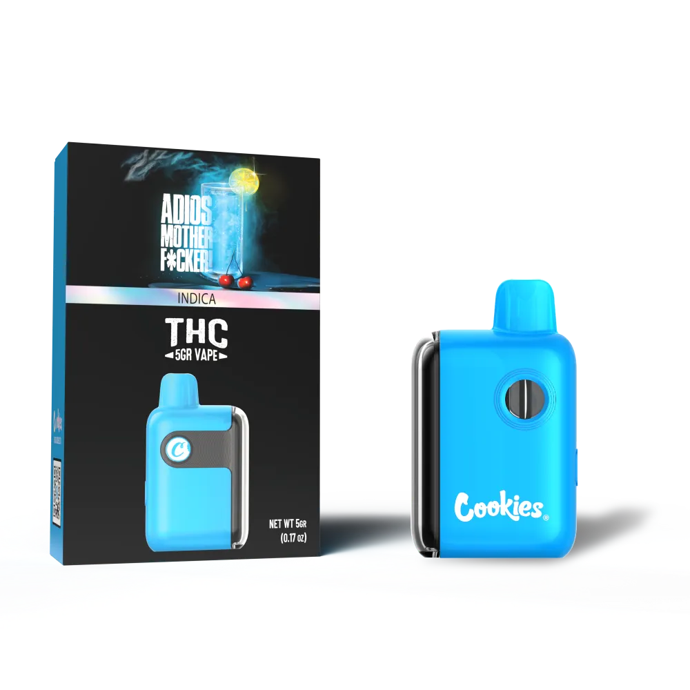 Cookies THCA Liquid Diamonds Disposable Vape 5g Cookies Coastal Hemp Co