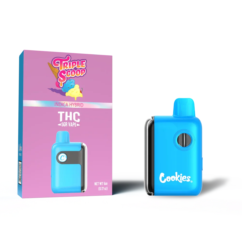 Cookies THCA Liquid Diamonds Disposable Vape 5g Cookies Coastal Hemp Co