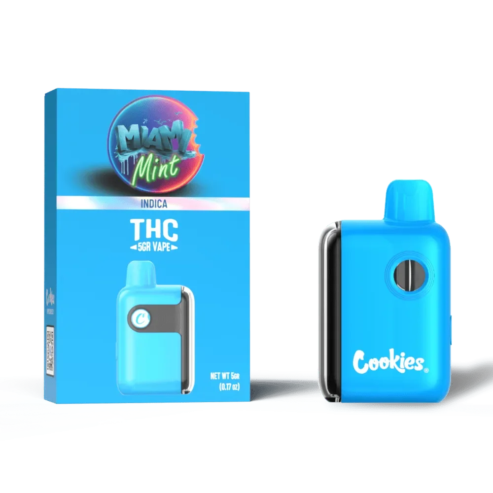 Cookies THCA Liquid Diamonds Disposable Vape 5g Cookies Coastal Hemp Co