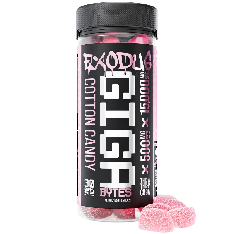 Exodus Gigabyte Gummies 15,000 mg Exodus Labs Coastal Hemp Co