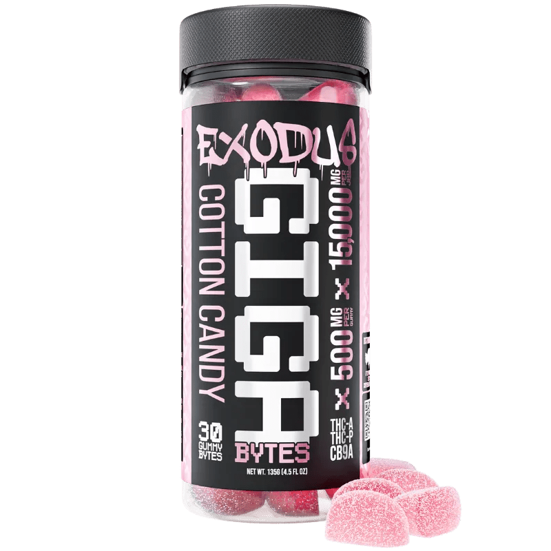 Exodus Gigabyte Gummies 15,000 mg Exodus Labs Coastal Hemp Co
