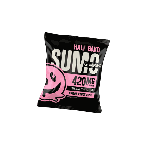 HALF BAK'D - Sumo Gummies 10,000mg