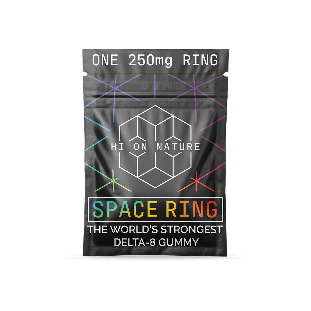HoN Space Ring 250 mg Single Pack - Coastal Hemp Co - Coastal Hemp Co