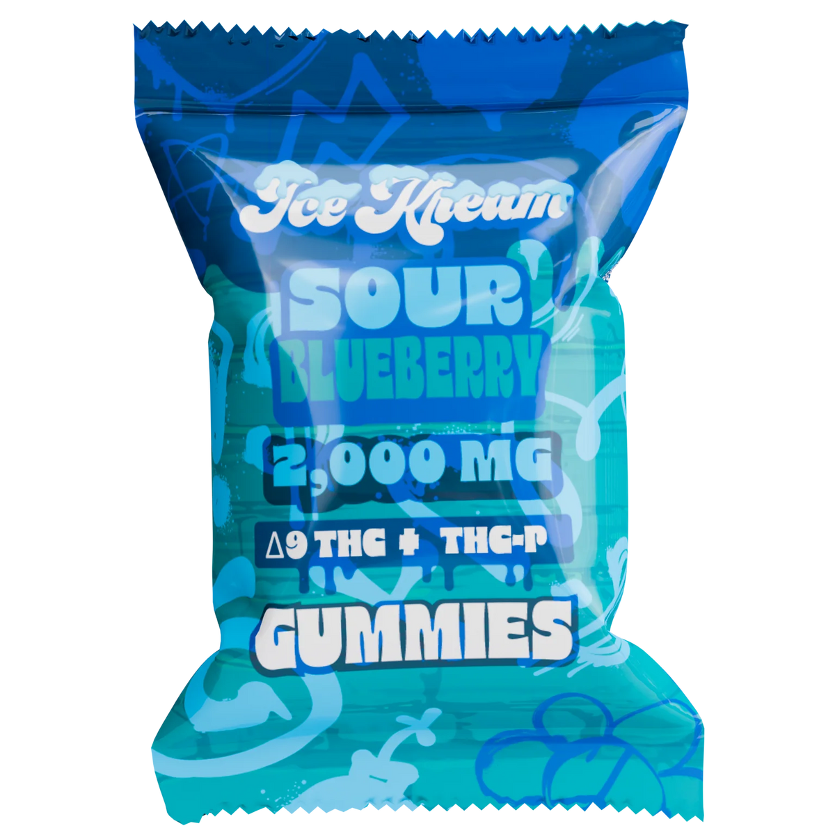 Ice Kream Single 2000mg Gummy - Coastal Hemp Co