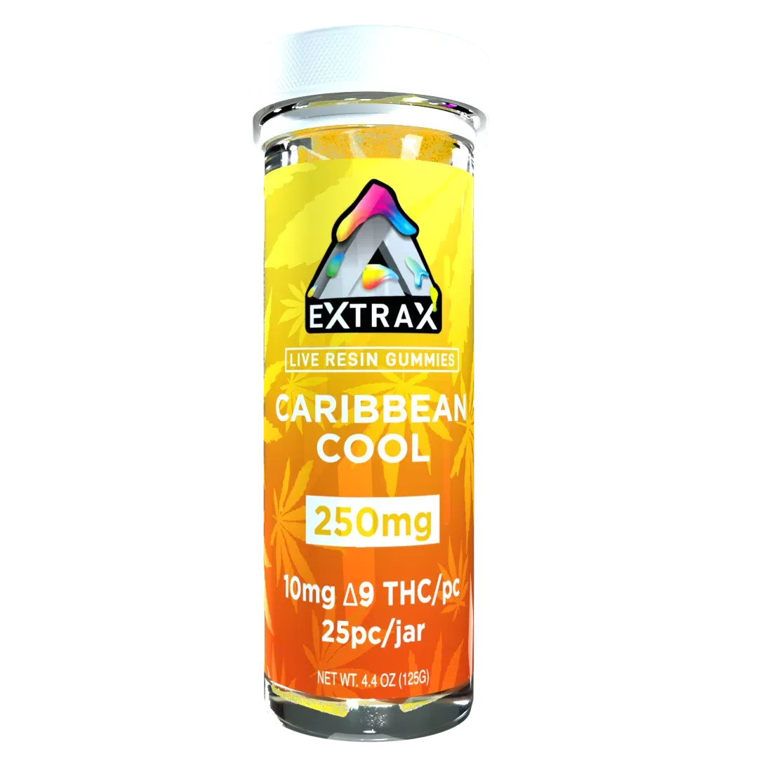 Delta Extrax Live Resin Gummies Delta-9 250mg Delta Extrax Coastal Hemp Co
