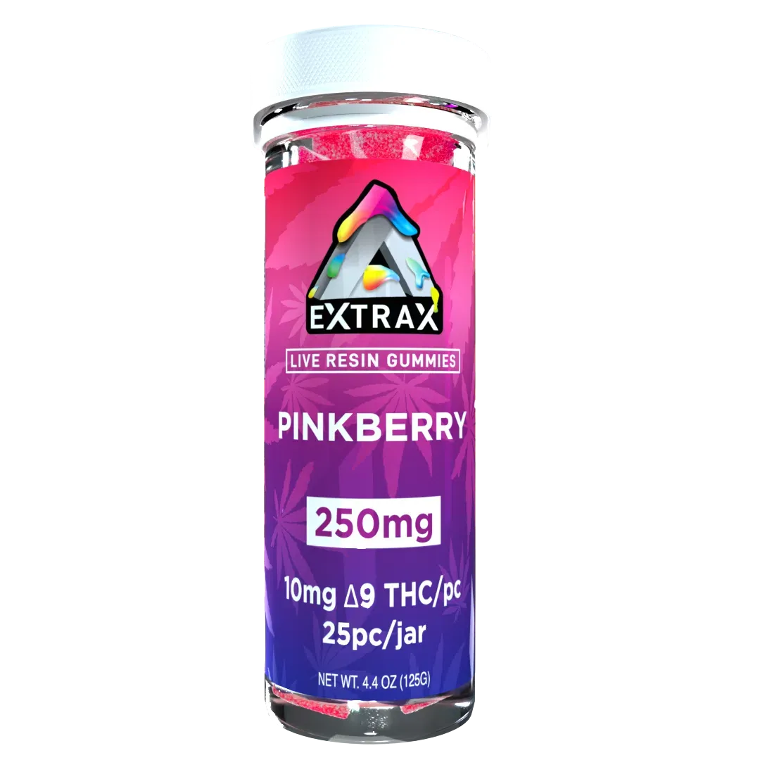 Delta Extrax Live Resin Gummies Delta-9 250mg Delta Extrax Coastal Hemp Co