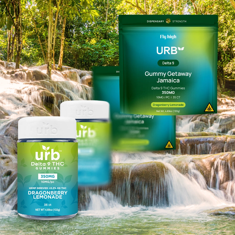 Urb Delta 9 Gummies 350mg Lifted Made Coastal Hemp Co