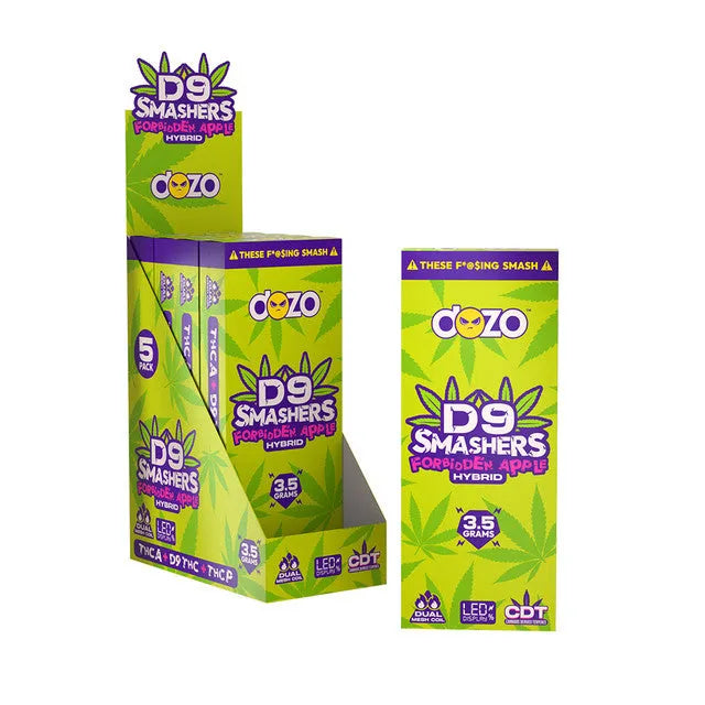 Dozo D9 Smashers Disposable 3.5G THCa Dozo Coastal Hemp Co