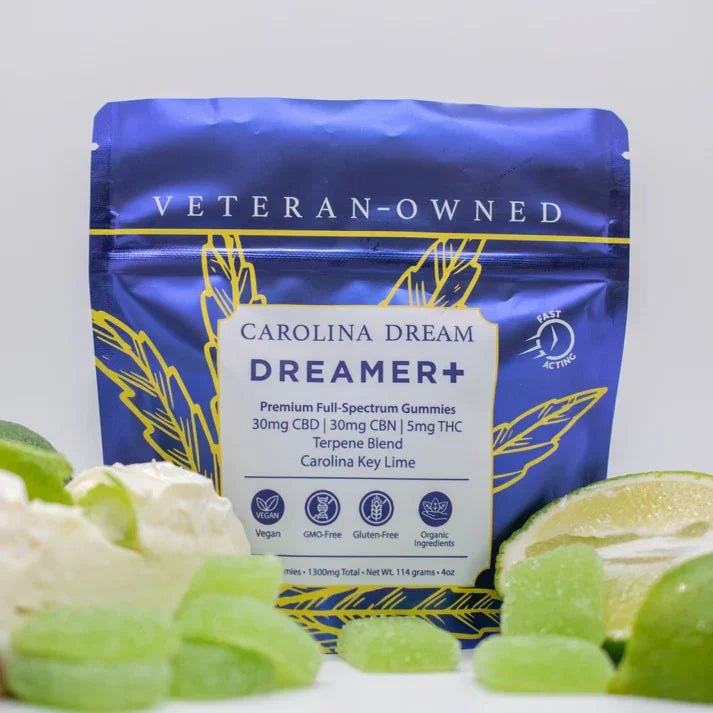 Carolina Dreamer + Carolina Dream Coastal Hemp Co